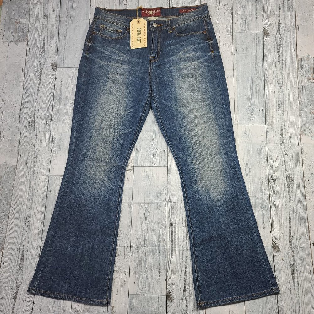 Lucky Brand Sofia Boot Cut Jeans